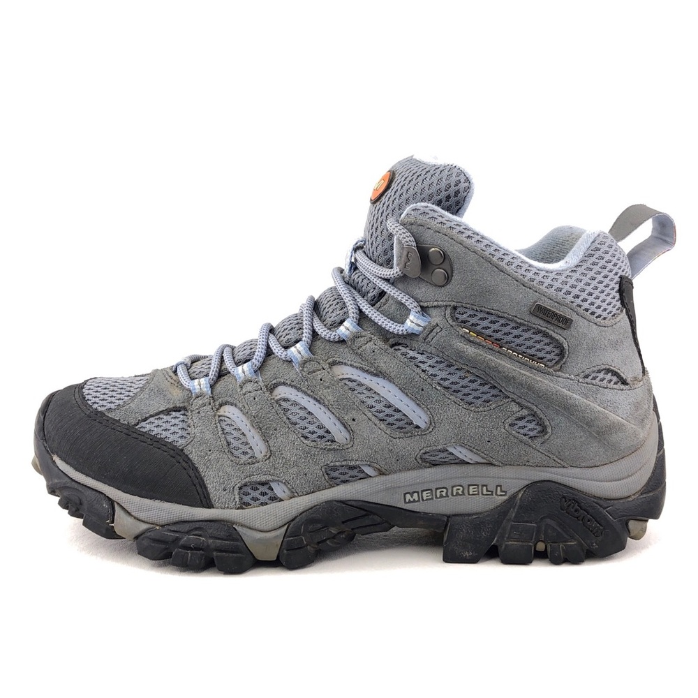 Merrell Moab Mid Waterproof Hiking Boots 9.5